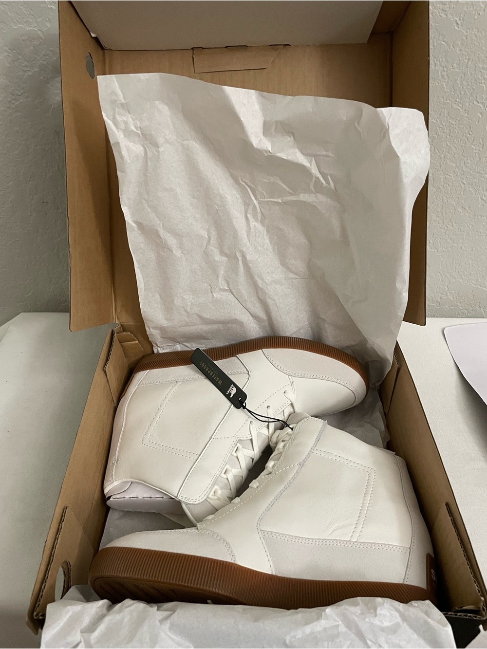 SOREL Women's Out N About Wedge Boot Size 11 Sea Salt Gum NIB - Picture 11 of 13